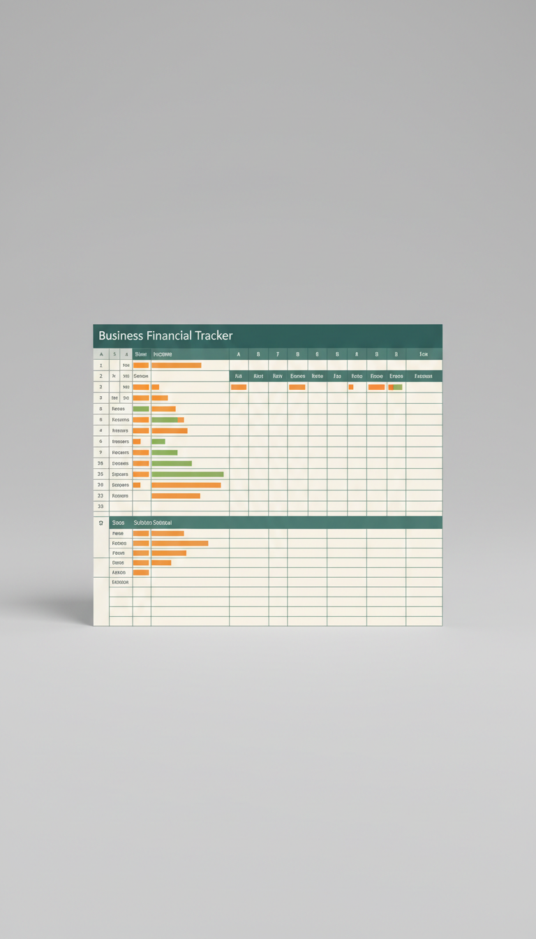 Control financiero empresarial en Excel